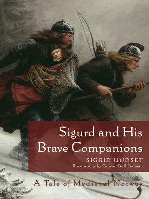 cover image of Sigurd and His Brave Companions